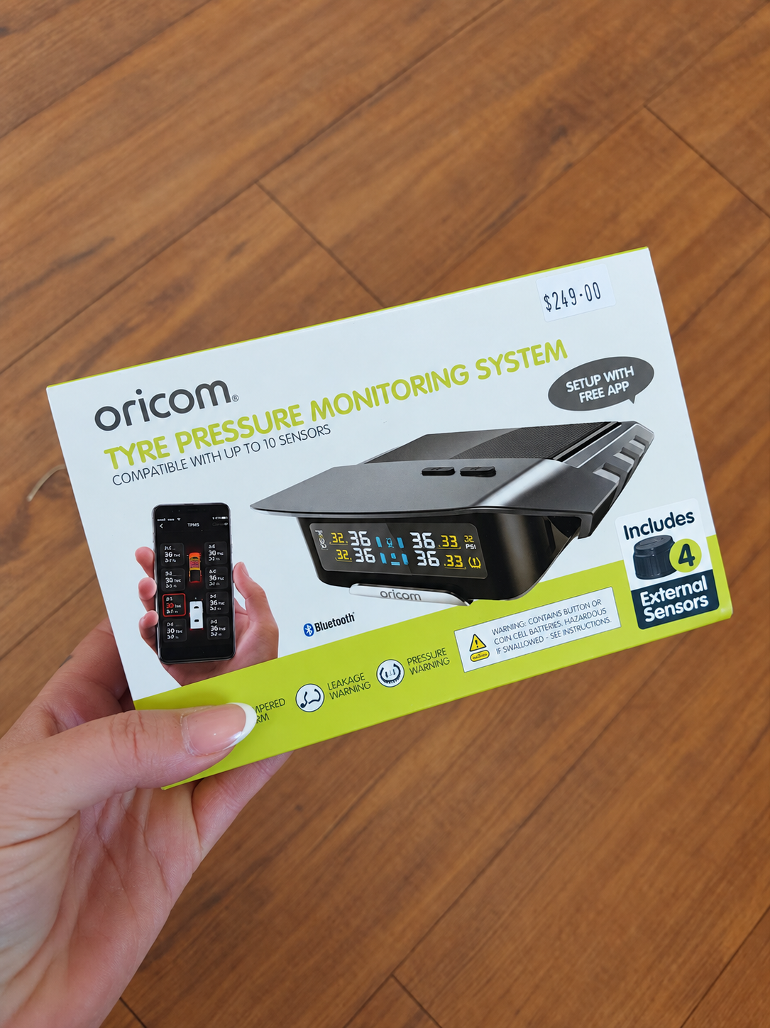 Oricom External TPMS