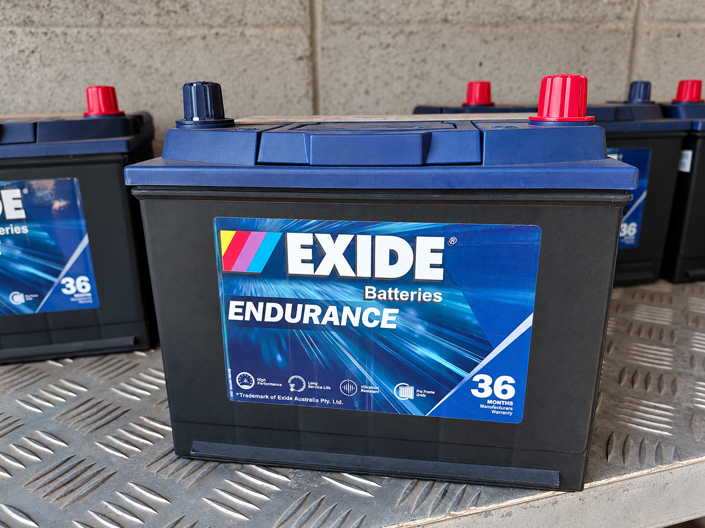 Exide Endurance Batteries