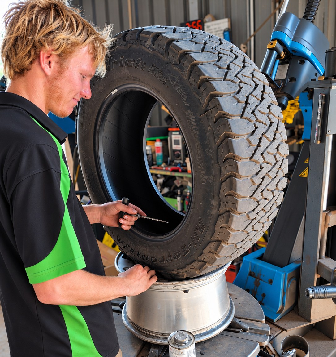 Puncture repair