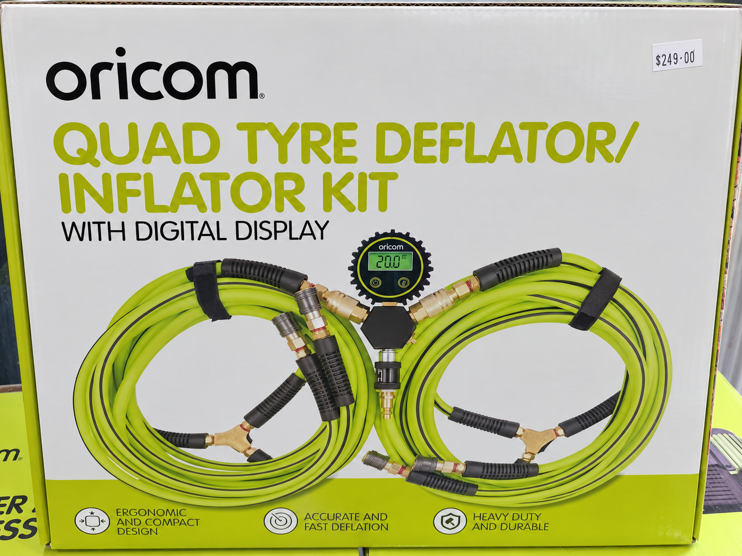 Oricom Quad Inflator Kit