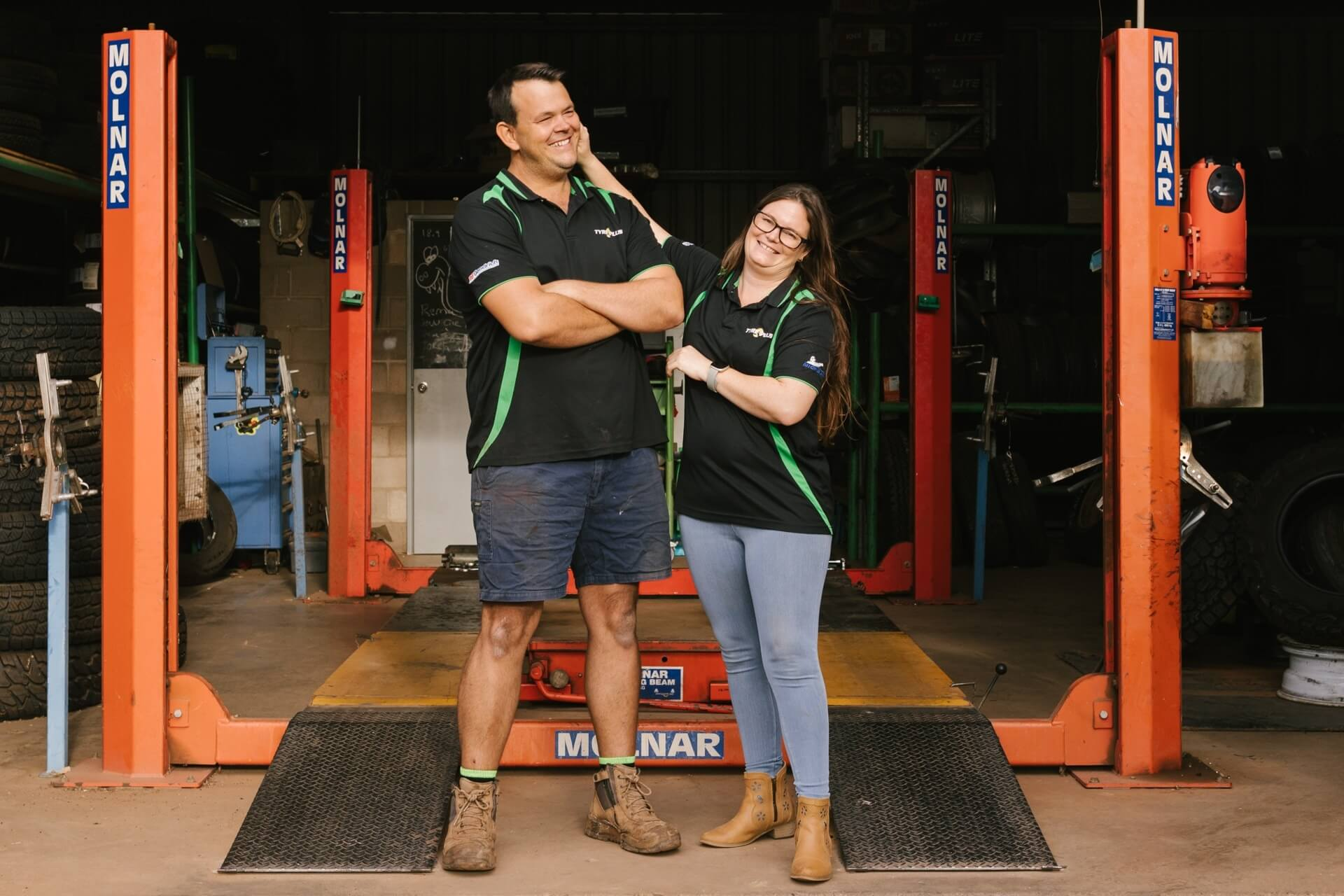 The workshop team