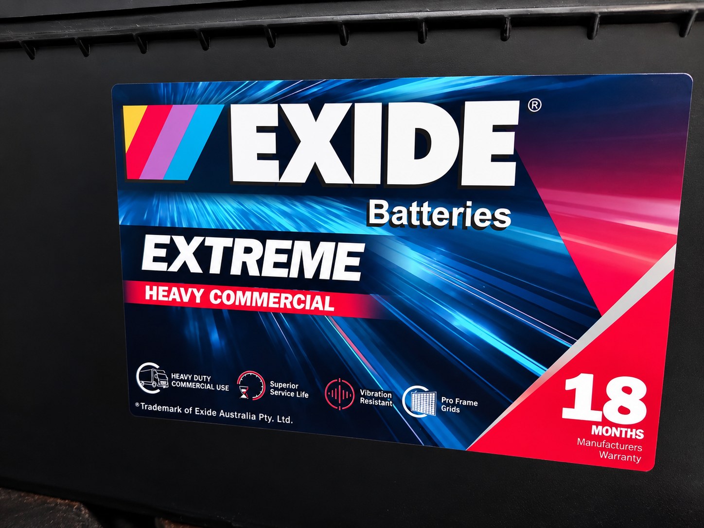 Heavy duty batteries