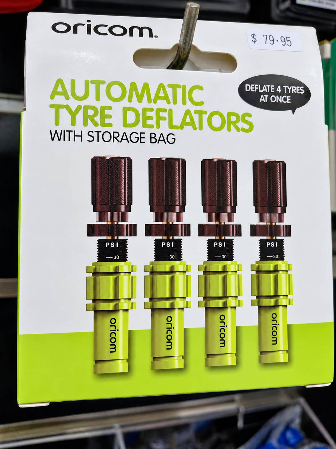 Oricom Automatic Deflators