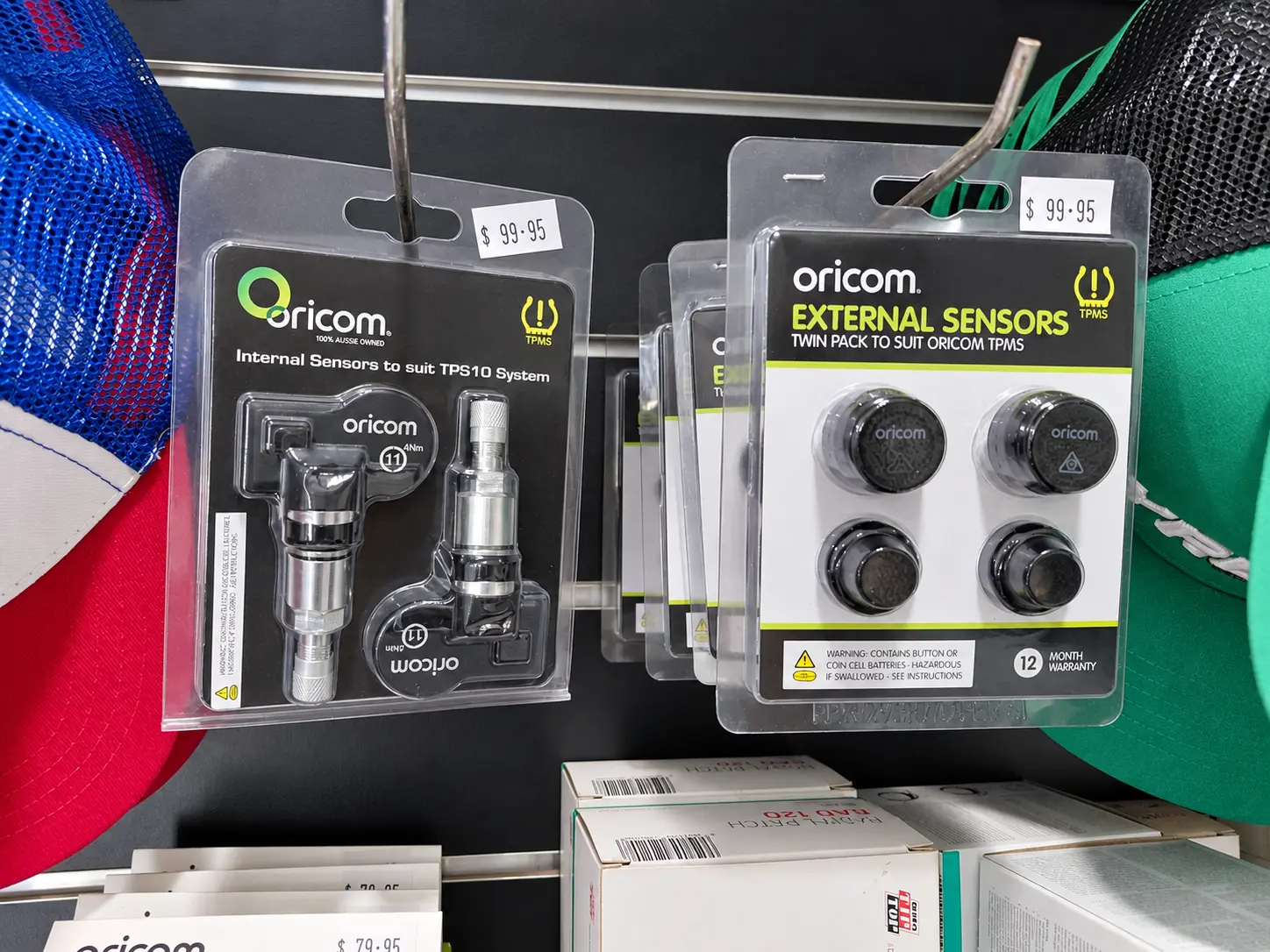 Oricom TPMS Sensors