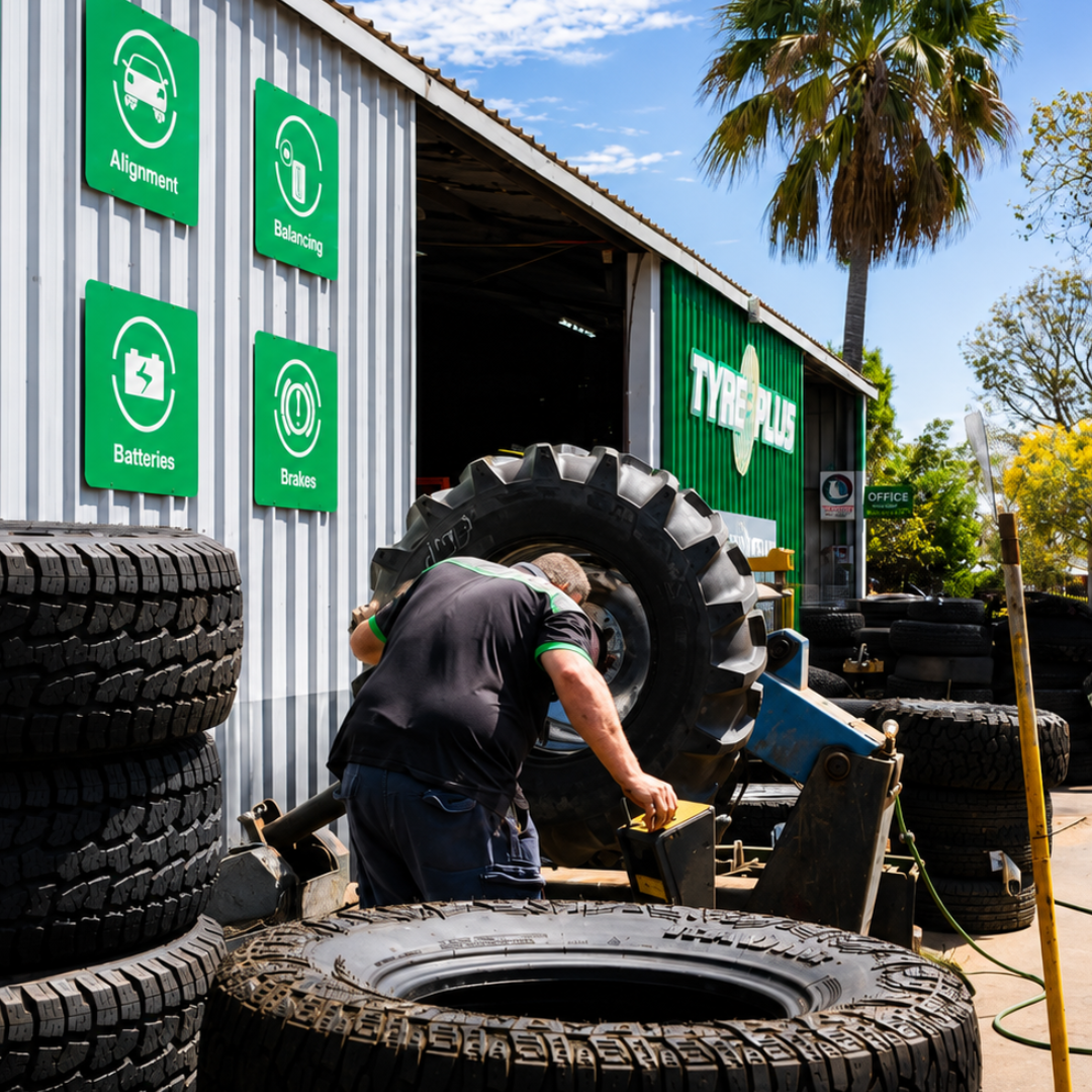 Ag & heavy tyres