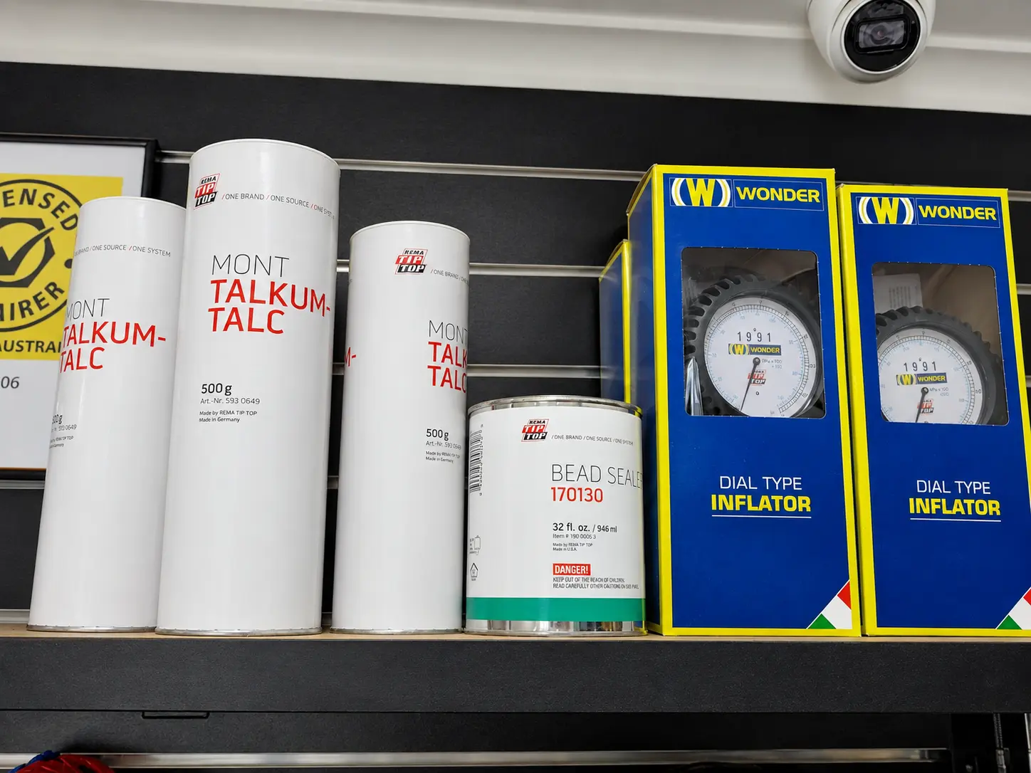 Tyre Fitting Supplies