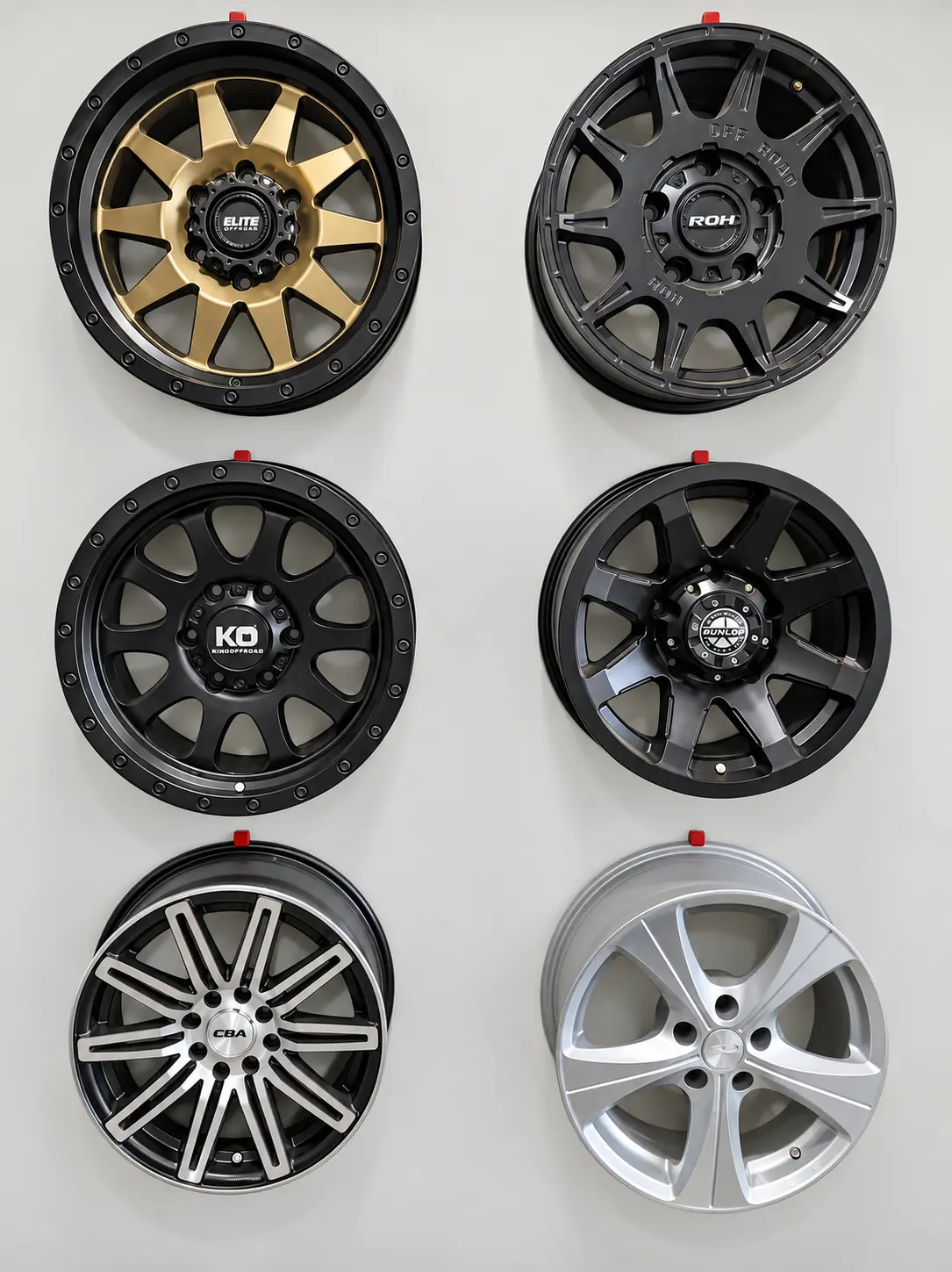 Alloy & Steel Rims