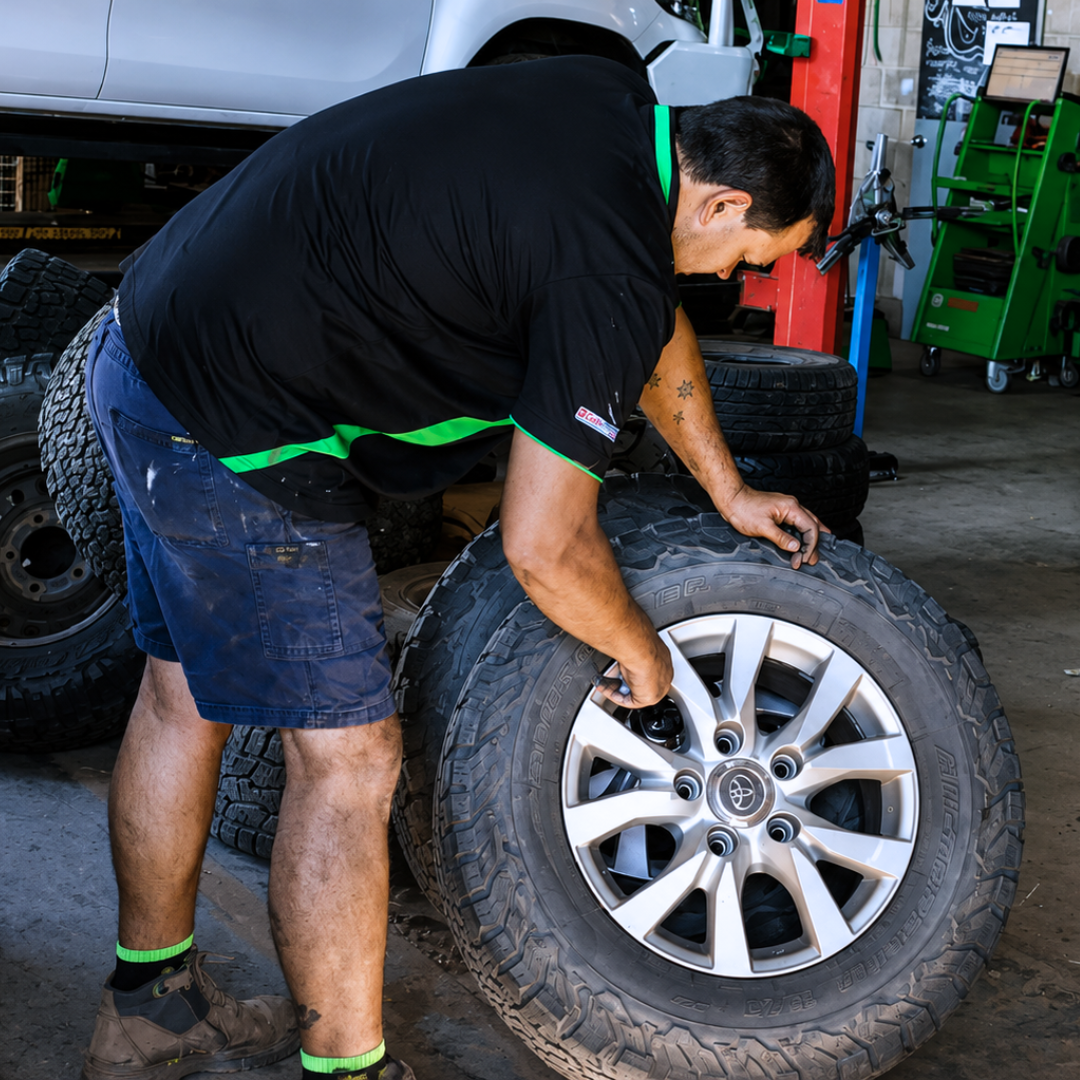 Tyre inspections
